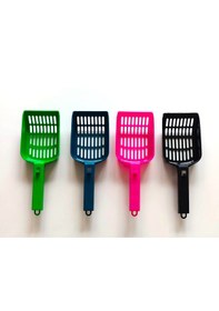 Resim Evcil Hayvan Kedi Kumu Küreği Pembe 