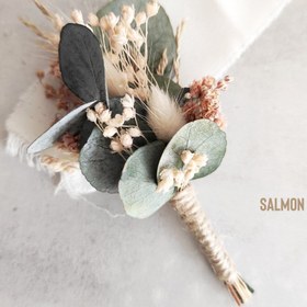 Resim Okaliptus Yaka Çiçeği - 1 Yaka Çiçeği / Somon 