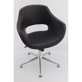 Resim Bintaş Mobilya Tekerleksiz Ofis Çalışma Koltuğu 