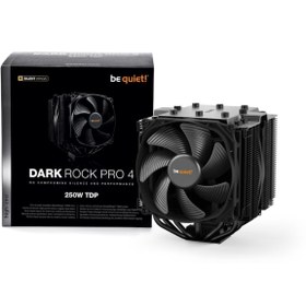 Resim Be Quiet! BK022 DARK ROCK PRO 4 Hava Soğutmalı AM4-1200p İşlemci Fanı 