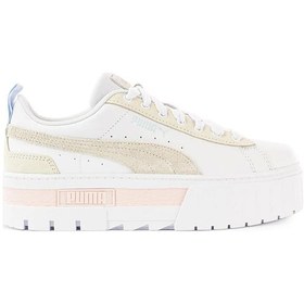 Resim Puma Mayze Mix Wns Kadın Günlük Ayakkabı 387468-08 Beyaz-beyaz Beyaz 