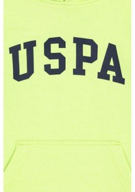 Resim U.s. Polo Assn. Erkek Çocuk Elma Yeşili Sweatshirt 50314005-vr020 Elma Yesılı 