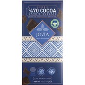 Resim JOVİA Organik %70 Bitter Çikolata 40g 
