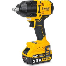 Resim Sgs BL SGS5503 20 Volt 4 Ah Akülü Darbeli Somun Sıkma 