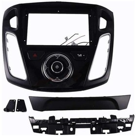 Resim Symbee Ford Focus 3 2012-2017 9 İnç Oto Radyo Dashboard Paneli - Kolay Kurulumlu Çift Din Dvd Ekran Montaj Aleti Siyah Abs 