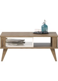 Resim Decorotika Ionis Orta Sehpa Ud Beyaz 