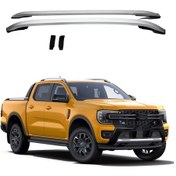 Resim Ford Ranger T9 2023 Ve Sonrası Oem Tavan Çıtası Gri İthal 
