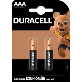 Resim Duracell Alkalin AAA İnce Kalem Piller 2’li paket 