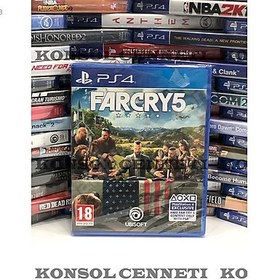 Resim Farcry 5 Sıfır- Ps4 -BAKIRKÖY - Konsol Cenneti 