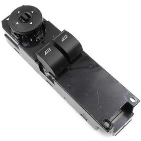 Resim Dt1t14a132fa 6+ 7 Pin Pencere Anahtarı Ana Kontrol Anahtarı Focus F54 Siyah. 