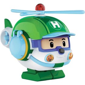 Resim Nessiworld Robocar Poli Büyük Transforming Robot Helly 