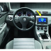 Resim VW Passat B6 2006-2011 Dörtlü Flaşör Düğmesi İkaz Tuşu 3C0953509A 