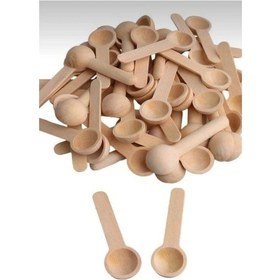 Resim Bambu Baharat Ve Reçel Kaşığı 6 Adet Çok Renkli 