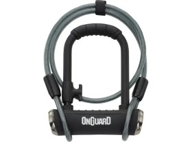 Resim Onguard 8008X Pitbull Mini Dt Anahtarlı Bisiklet U-Kilit 