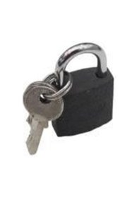 Resim Asma Kilit Gri Döküm 32Mm 