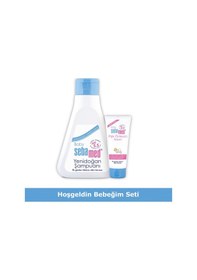 Resim Hoşgeldin Bebeğim Paketi Yenidoğan Bebe Şampuanı 250 Ml + 50 Ml 