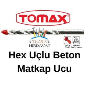 Resim Tomax Beton Delme Matkap Ucu 16 mm 