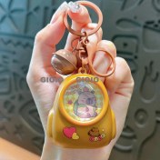 Resim Silver1 Yeni Sevimli Çizgi Film Işıklı Işık Kulomi Büyük Kulak Köpek Hediye Kutusu Anahtarlık Araba Okul Çantası Dıy Kolye Hediye (Yurt Dışından) 