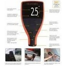 Resim Elcometer A-311 Cfnfbi (demir+alüminyum) Boya Ölçüm Cihazı N11.40 