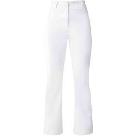 Resim Rossignol Ski Softshell Pant Kadın Beyaz Kayak Pantolonu 
