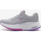 Resim Skechers Go Walk Distance Walker - Morning Sunset Kadın Gri Yürüyüş Ayakkabısı 125129 Gylv Gri 