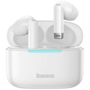 Resim Baseus Çift Telefon Destekli Bluetooth 5.3 Bluetooth Kulaklık Kablosuz Şarjlı 400mAh Bluetooth Kulaklık Baseus