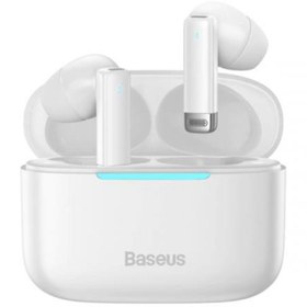 Resim Baseus Çift Telefon Destekli Bluetooth 5.3 Bluetooth Kulaklık Kablosuz Şarjlı 400mAh Bluetooth Kulaklık 