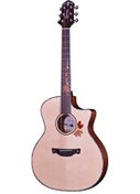 Resim Crafter Elektro Akustik Gitar AL G-MAHO CE 