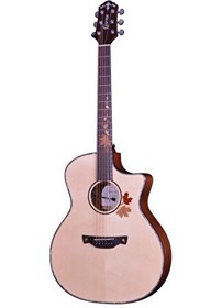 Resim Crafter Elektro Akustik Gitar AL G-MAHO CE 
