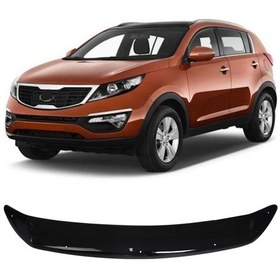 Resim Kia Sportage Uyumlu 2011-2015 Abs Kaput Rüzgarlığı 