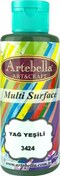 Resim Multi Surface Boya 3424 Yağ Yeşili 130 ml Artebella