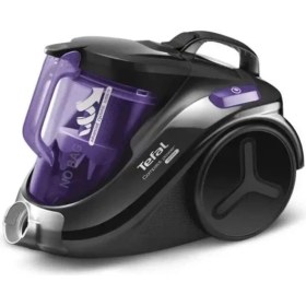 Resim Tefal 750 Watt Power Cyclonic Toz Torbasız Elektrikli Süpürge - Mor 