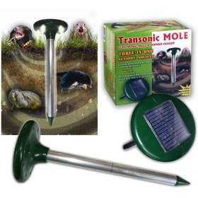 Resim Bird-X Transonic Mole Yılan Köstebek Tarla Faresi Kovucu 