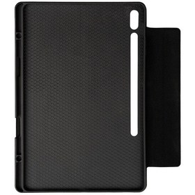 Resim Galaxy Tab S8 Ultra Sm-x900 Uyumlu Zore Border Keyboard Bluetooh Bağlantılı Standlı Klavyeli Tablet Kılıfı- Tablet Kılıfı 