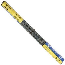 Resim Eltos Kıl Testere Ağzı Düz Kesim 144 Adet 