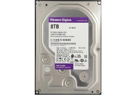 Resim WD 8 Tb Wd Purple 3.5" 128MB 5400RPM Sata3 (WD84PURU) 7/24 Güvenlik Disk 