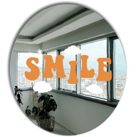 Resim Yuvarlak Ayna, Pinterest Ayna, Renkli Duvar Dekoru, Pinterest Oda Dekoru, Kırılmaz Dekorafif Ayna 