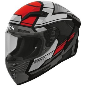 Resim Airoh Connor Ego Red Gloss Kask 