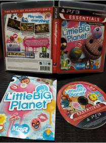 Resim Sony Little Big Planet Ps3 Oyunu 