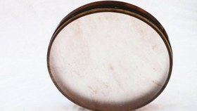 Resim Animal Skin Bendir Frame Drum 