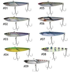 Resim Little Jack More Keen-01 91mm 40gr Vib Yem 