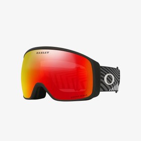 Resim Oakley Flight Tracker Unisex Siyah Kayak Gözlüğü 