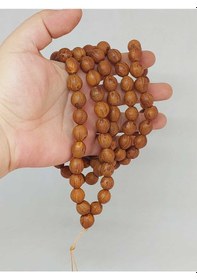 Resim Andız Ağacı 108'lik Mala 12 13mm 53316 Kahverengi 