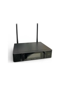 Resim Rose Rw-211-ee Uhf Kablosuz Telsiz Çift El Mikrofon 2x100 Kanal 