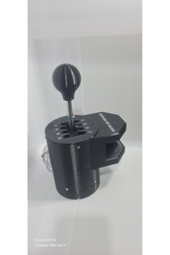 Resim KAPLAN 3D BASKI Direksiyon Seti H Vites Ve Debriyaj Pedalı 