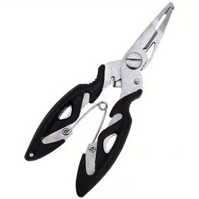 Resim Çok Renkli Saplı Ağır Hizmet Balıkçılık Pensesi - Braid Hattı, saç tokası ve Tackle Organizasyonu için Keskin Kesme Aracı - Balıkçılar ve Açık Hava Tutkunları için İdeal, Balıkçılık Tackle Araçları, Balıkçı Temel Gereksinimleri, Ergonomik Tasarım, Dayanıklı Yapı 