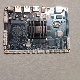 Resim Dijital tabela için Mali-T764 GPU 4K 30fps Android 7.1endüstriyel HMIeğitim plaka RK3288 geliştirme kurulu dokunmatik ekranlar 