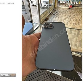 Resim Apple iPhone 12 Pro Max İkinci El TR | 128 GB | Mavi 