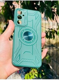 Resim Zipax Samsung Galaxy A55 İle Uyumlu 5G Kılıf Esnek Silikon Azn Lincoln Yeşil 