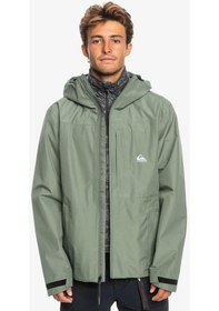 Resim Quiksilver Over Cast Gore Tex Jk Erkek Mont-27702-yeşil 